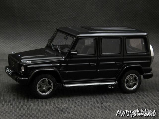 ミニカー Mercedes-Benz G55 AMG 1:43 AUTOart Mercedes-Benz G55 AMG LWB silver Autoart [56116] | eBay