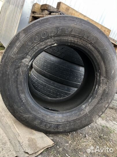 Шина good year ultra grip max s 385/55 r22.5 руль