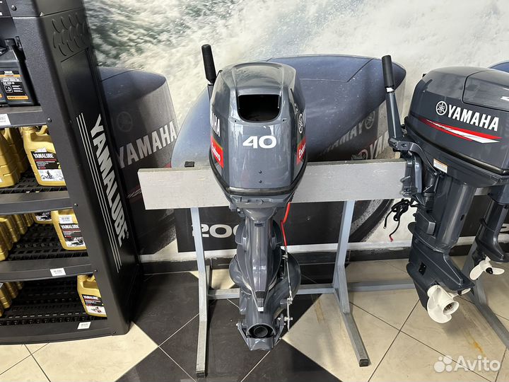 Yamaha E40xmhs Jet