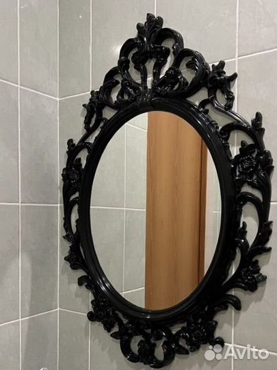 Зеркало Икеа унг дриль