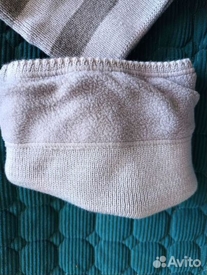 Шапка и снуд для мальчика