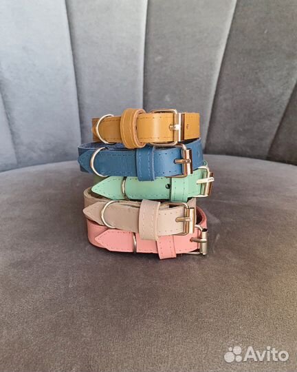 Ошейник для собак ручной работы