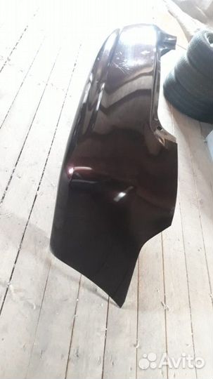 Задний бампер тойота премия 2008г