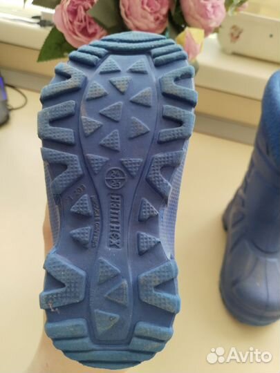 Резиновые сапоги