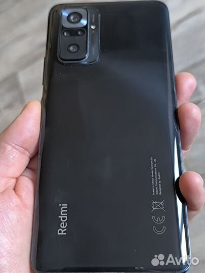 Xiaomi Redmi Note 10 Pro, 8/128 ГБ