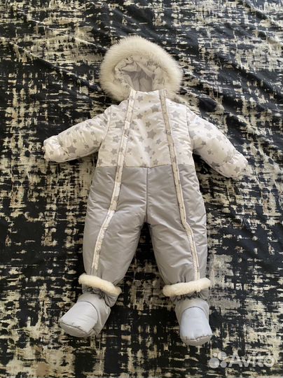 Комбинезон для новорожденного