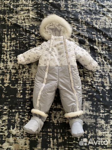 Комбинезон для новорожденного