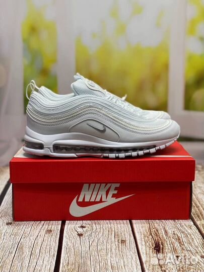 Nike air max 97 белые