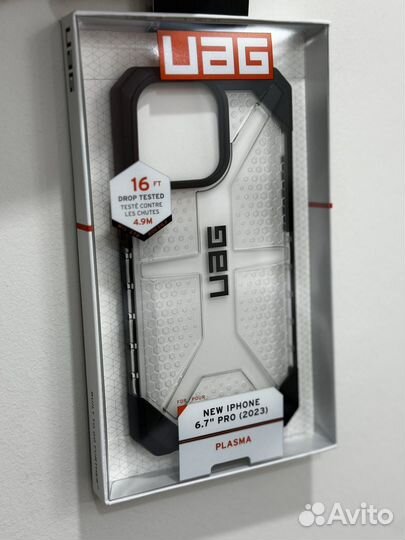 Чехол Uag Plasma для iPhone 15 Pro MAX 6.7