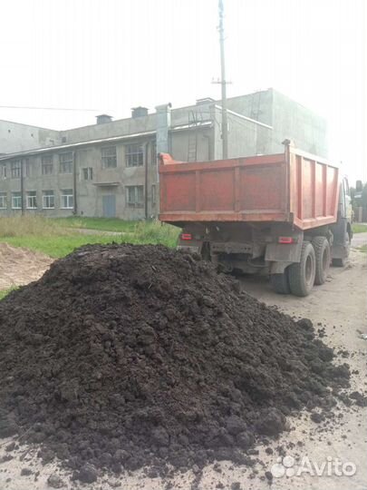 Земля. Плодородный грунт