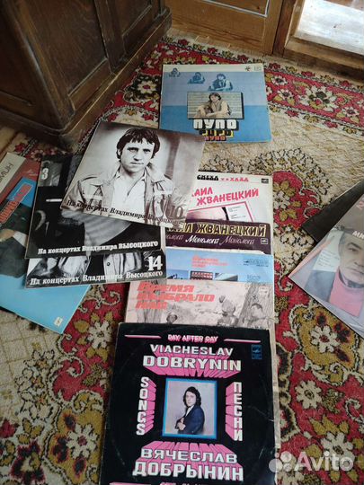 Виниловые пластинки