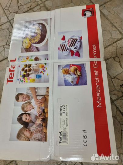 Кухонный комбайн Tefal qb508gb1