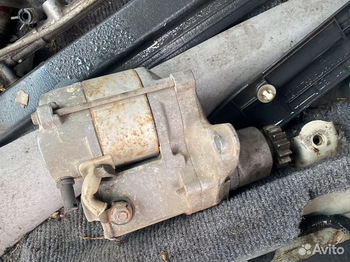 Стартер 4S-fe