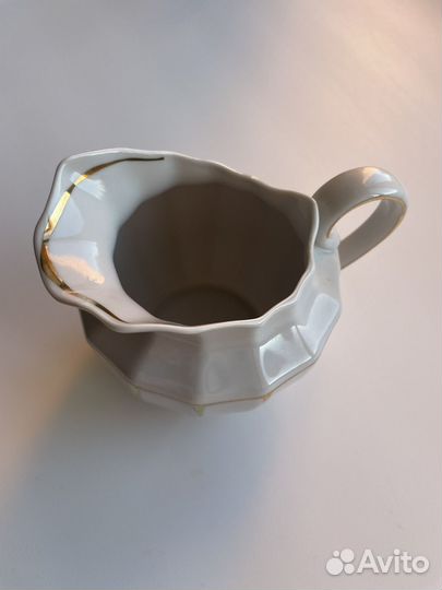 Соусник молочник керамический