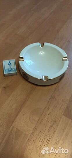 Пепельница фарфор, символика Свр России