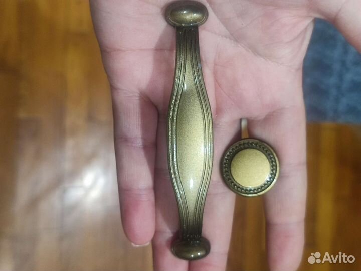 Мебельные ручки бронза в ассортименте