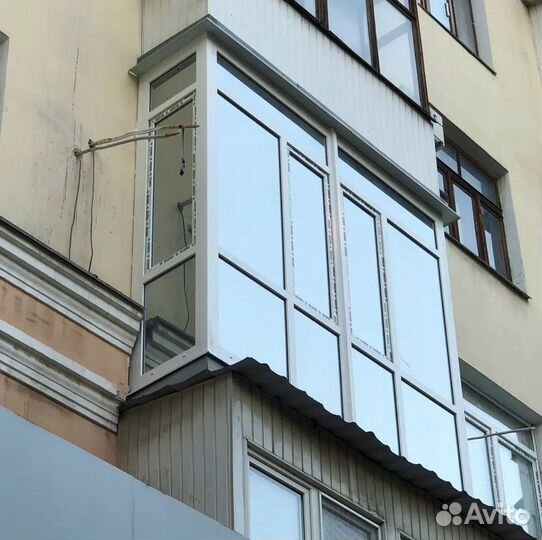 Пвх окна на балконы и лоджии