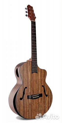 Акустическая гитара Smiger SJ-R2-RVN