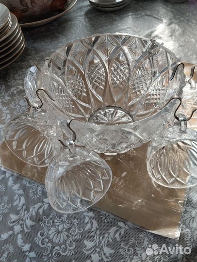 Ваза хрустальная СССР