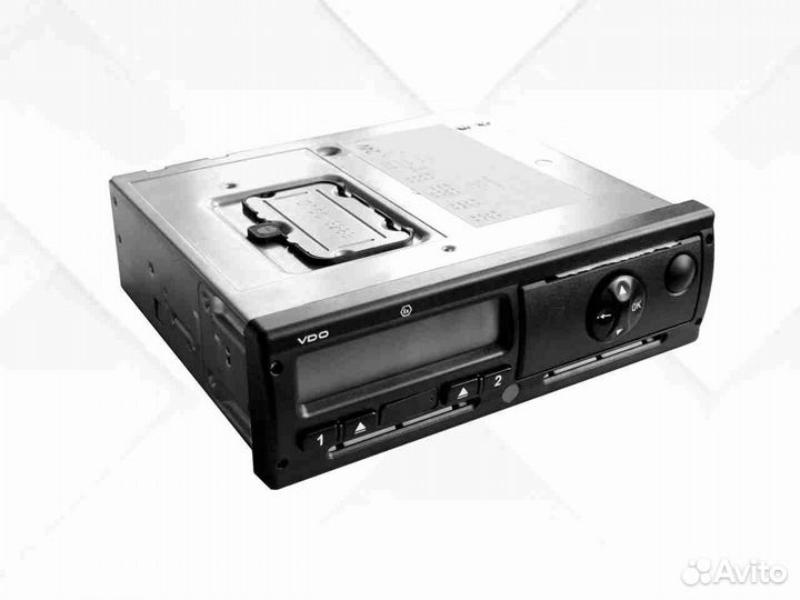 Тахограф вдо (Новый) с чипом нкм (с гарантией)