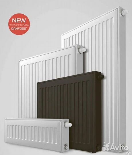 Стальные радиаторы панельные Buderus, Rommer, PF