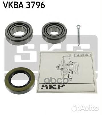 Подшипник ступицы vkba3796 Skf