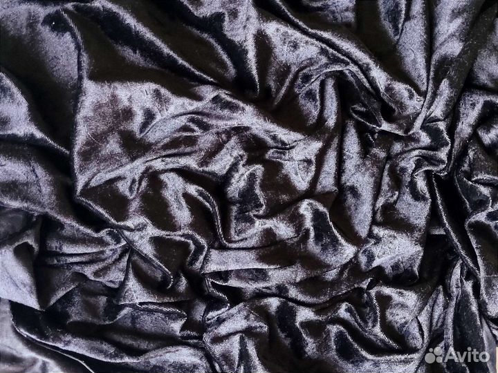 Отрез ткани бархат 150 150