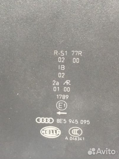 Фонари задние седан Audi A4 (8EC, 8ED) 11/04- 06/0