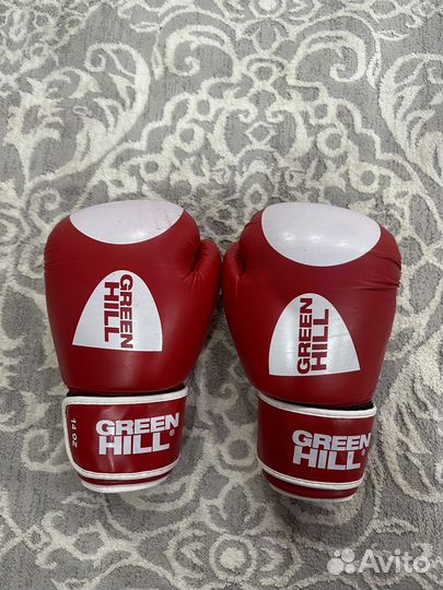 Боксерские перчатки 14 oz