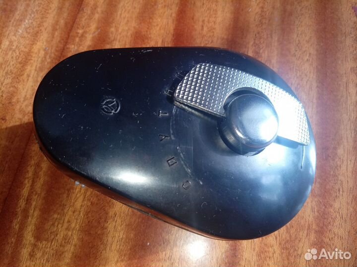 Бритва Спутник в рабочем состоянии