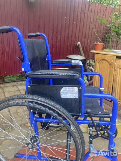 Коляска инвалидная