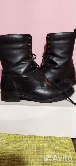 Ботинки зимние