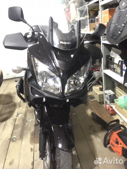 Suzuki V-Storm Dl 1000