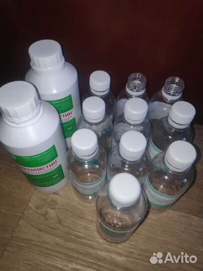 Чистые банки, бутылки, ёмкость 250, 500 мл