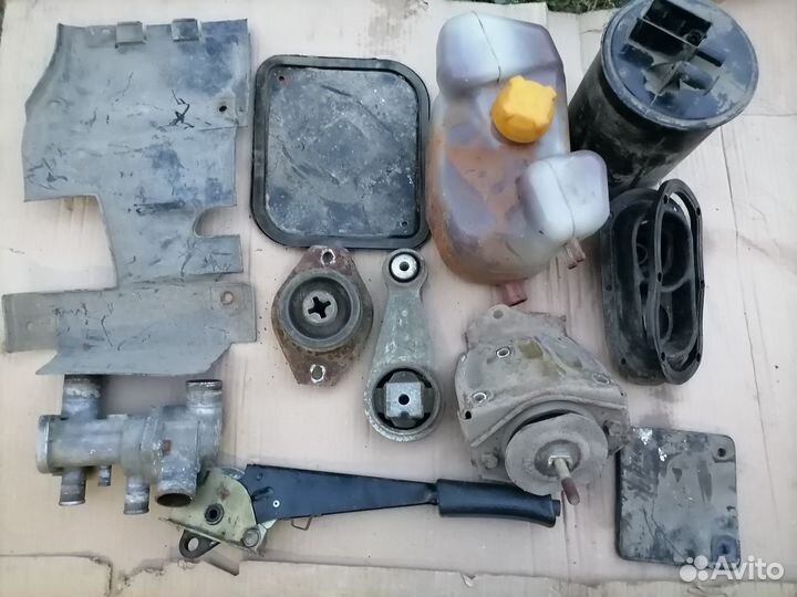 Обшивка, пластик салона, ваз-2110, 2005гв