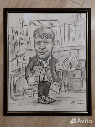 Портреты / шаржи по фото