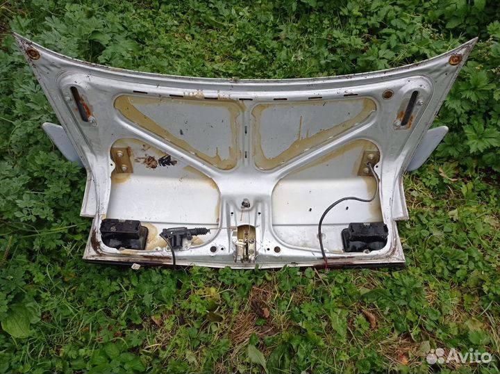 Задняя крышка багажника ваз 2110