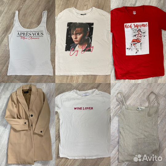 Женские вещи пакетом 42