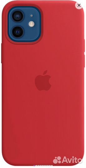 Чехол Apple для iPhone 12/12 Pro Silicone MagSafe