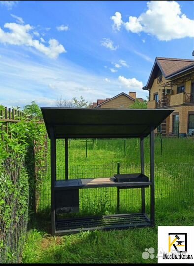 Мангалы в стиле лофт