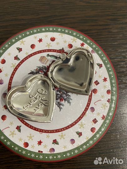 Кулон сердце