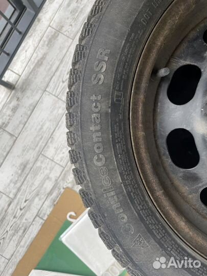 Колеса 205 55 р16