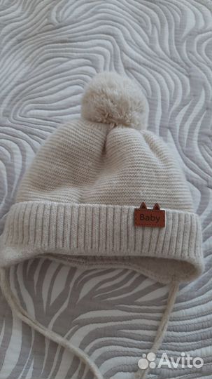 Шапка для мальчика, на 40 см по обхвату головы