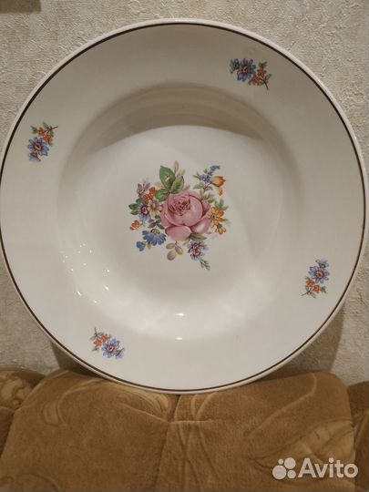 Тарелки СССР ретро винтаж новые и мало б/у