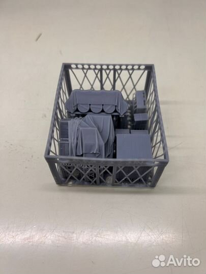 Дополнение из смолы Arma Model AM72278