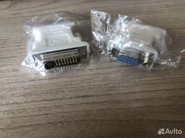 Переходник DVI-I VGA