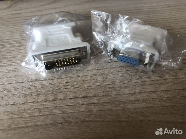 Переходник DVI-I VGA