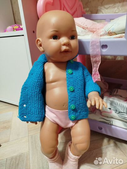 Кроватка для кукол