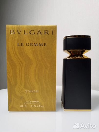 Bvlgari le gemme tygar, 100ml