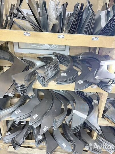 Ремонтный порог Citroen Berlingo 2 фургон